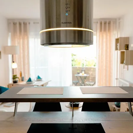 Apartment L'azur - 4 Personnes - Wifi & Parking - Spacieux & Moderne - Europapark