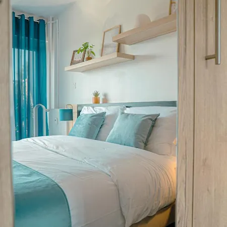 L'azur - 4 Personnes - Wifi & Parking - Spacieux & Moderne - Europapark *