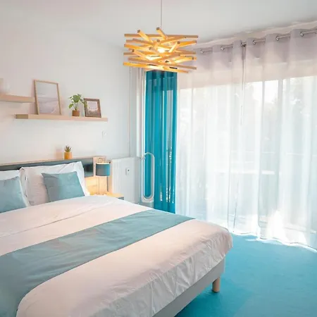 L'azur - 4 Personnes - Wifi & Parking - Spacieux & Moderne - Europapark